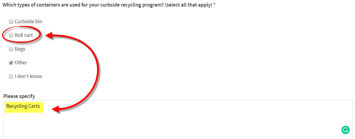 Option already available Option already available